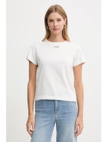 βαμβακερό μπλουζάκι pinko 100% βαμβάκι