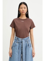 βαμβακερό μπλουζάκι pinko 100% βαμβάκι