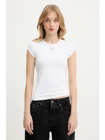 μπλουζάκι diesel t-angie-od 93% βαμβάκι, 7% ελαστάν