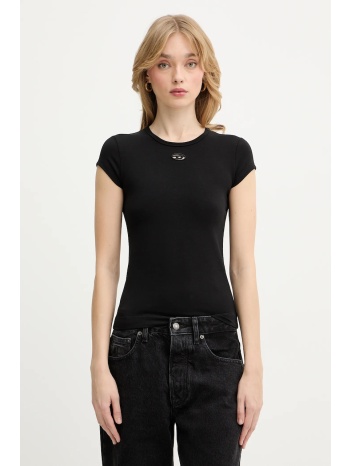 μπλουζάκι diesel t-angie-od 93% βαμβάκι, 7% ελαστάν