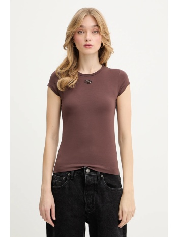 μπλουζάκι diesel t-angie-od 93% βαμβάκι, 7% ελαστάν