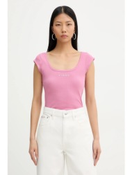 top pinko υλικό 1: 97% βαμβάκι, 3% ελαστάν
υλικό 2: 100% βαμβάκι