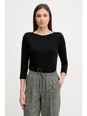 βαμβακερή μπλούζα με μακριά μανίκια united colors of