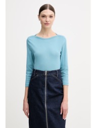 βαμβακερή μπλούζα με ...