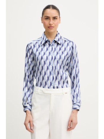 μεταξωτό πουκάμισο luisa spagnoli belpasso 100% μετάξι