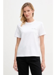 βαμβακερό μπλουζάκι calvin klein jeans 100% βαμβάκι