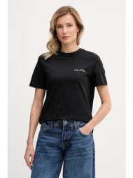 βαμβακερό μπλουζάκι calvin klein jeans 100% βαμβάκι