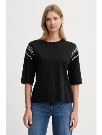 βαμβακερό μπλουζάκι liu jo 100% βαμβάκι