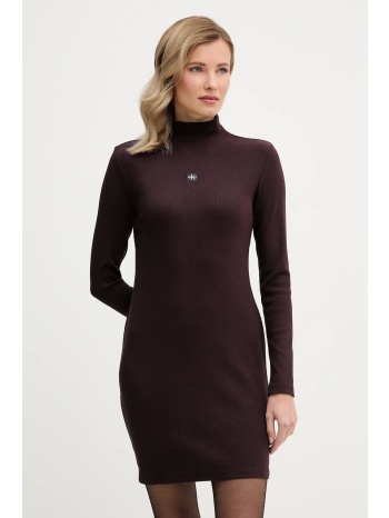 φόρεμα calvin klein jeans 94% βαμβάκι, 6% ελαστάν