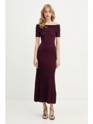 φόρεμα bardot 65% βισκόζη, 35% νάιλον