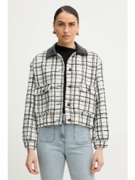 μπουφάν morgan κύριο υλικό: 100% πολυεστέρας
φόδρα: 100% πολυεστέρας
πρόσθετο υλικό: 100% πολυουρεθά