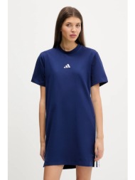 φόρεμα adidas 93% βαμβάκι, 7% ελαστάν