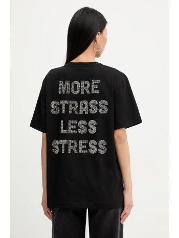 βαμβακερό μπλουζάκι pinko κύριο υλικό 100%