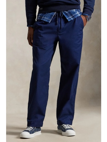 βαμβακερό παντελόνι polo ralph lauren 100% βαμβάκι