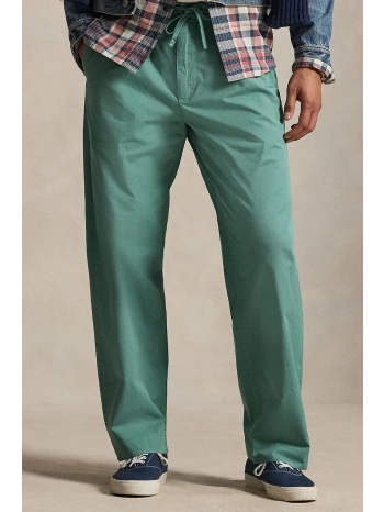 βαμβακερό παντελόνι polo ralph lauren 100% βαμβάκι