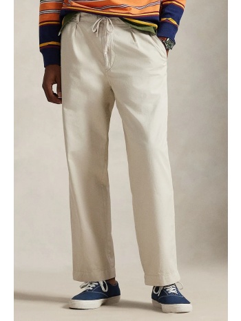βαμβακερό παντελόνι polo ralph lauren 100% βαμβάκι