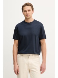 t-shirt από μείγμα μεταξιού guess 70% lyocell, 25% βαμβάκι, 5% μετάξι