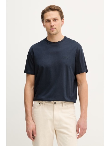 t-shirt από μείγμα μεταξιού guess 70% lyocell, 25% βαμβάκι