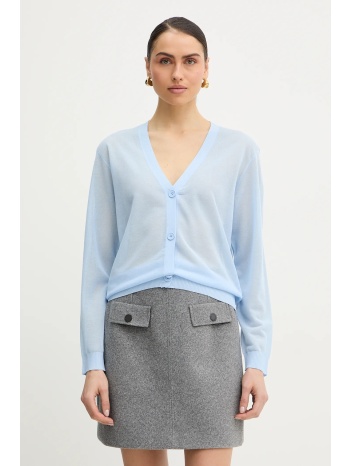 πλεκτή ζακέτα silvian heach agarwa 75% βισκόζη, 25%