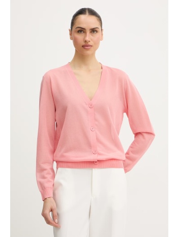 πλεκτή ζακέτα silvian heach agarwa 75% βισκόζη, 25%