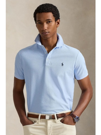 βαμβακερό μπλουζάκι πόλο polo ralph lauren 100% βαμβάκι