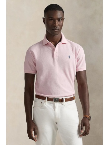 βαμβακερό μπλουζάκι πόλο polo ralph lauren 100% βαμβάκι