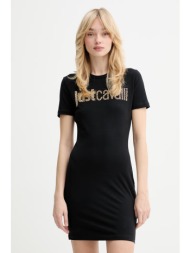 φόρεμα just cavalli 95% βαμβάκι, 5% ελαστάν