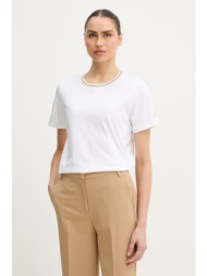 βαμβακερό μπλουζάκι luisa spagnoli balearica ενσωματωμένο: 100% πολυεστέρας
κύριο υλικό: 100% βαμβάκ