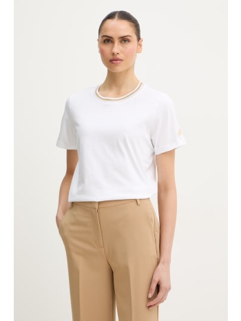 βαμβακερό μπλουζάκι luisa spagnoli balearica ενσωματωμένο