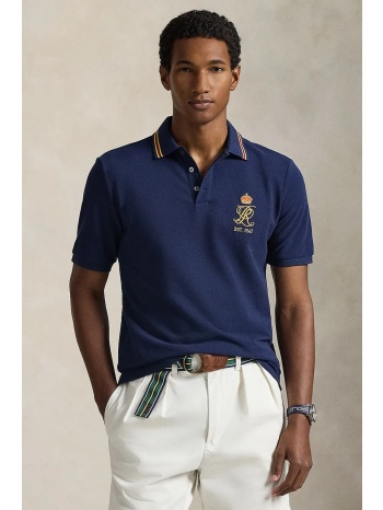 βαμβακερό μπλουζάκι πόλο polo ralph lauren 100% βαμβάκι