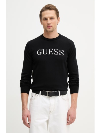 βαμβακερό πουλόβερ guess kane 100% βαμβάκι