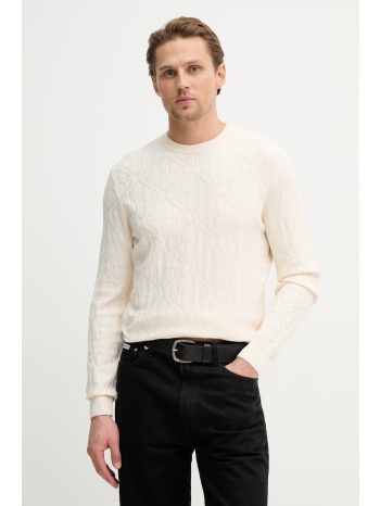 πουλόβερ guess kedar 50% βαμβάκι, 50% βισκόζη