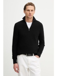 βαμβακερό πουλόβερ boss h-ulicio 100% βαμβάκι