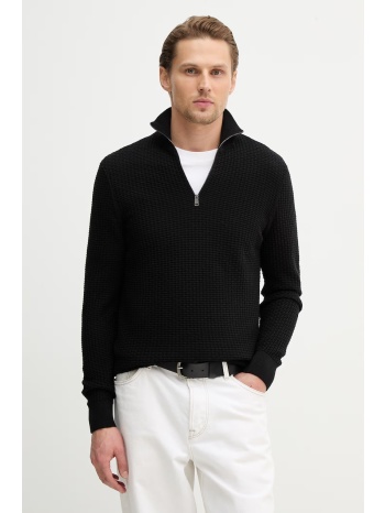 βαμβακερό πουλόβερ boss h-ulicio 100% βαμβάκι