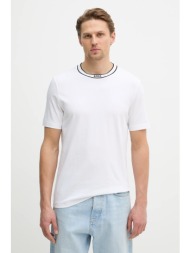 βαμβακερό μπλουζάκι boss green tee 5 100% βαμβάκι