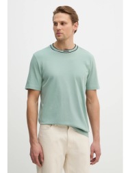 βαμβακερό μπλουζάκι boss green tee 5 100% βαμβάκι