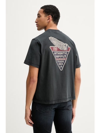 βαμβακερό μπλουζάκι guess originals 100% βαμβάκι