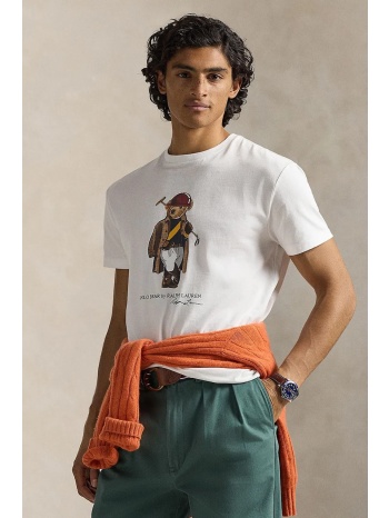 βαμβακερό μπλουζάκι polo ralph lauren 100% βαμβάκι