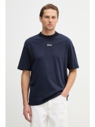 βαμβακερό μπλουζάκι guess 100% βαμβάκι