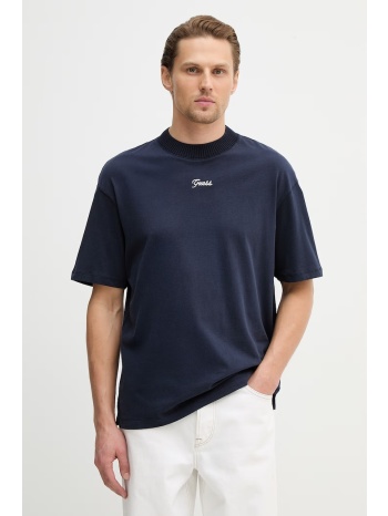 βαμβακερό μπλουζάκι guess 100% βαμβάκι