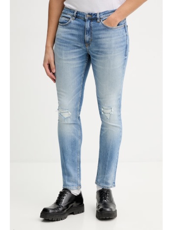 τζιν παντελόνι hugo hugo 734 κύριο υλικό 99% βαμβάκι, 1%