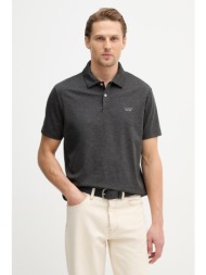 πόλο guess heather 80% πολυεστέρας, 10% βισκόζη, 10% ελαστάν