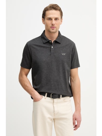 πόλο guess heather 80% πολυεστέρας, 10% βισκόζη, 10% ελαστάν