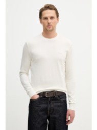 βαμβακερό πουλόβερ guess kalil 100% βαμβάκι