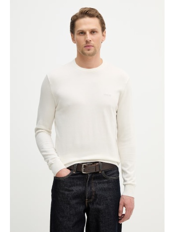 βαμβακερό πουλόβερ guess kalil 100% βαμβάκι