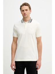 πόλο guess lyle κύριο υλικό: 95% βαμβάκι, 5% ελαστάν
εφαρμογή: δέρμα βοοειδών