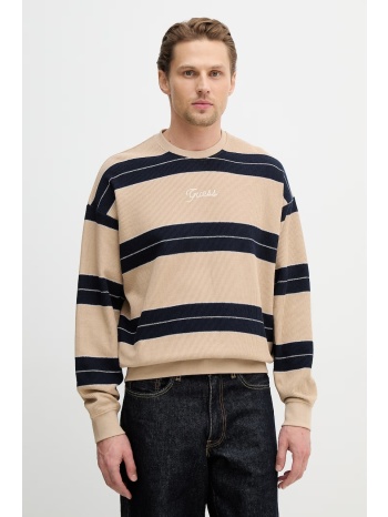 βαμβακερό πουλόβερ guess 100% βαμβάκι