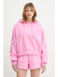 βαμβακερή μπλούζα just cavalli υλικό 1: 100% βαμβάκι
υλικό 2: 95% βαμβάκι, 5% ελαστάν