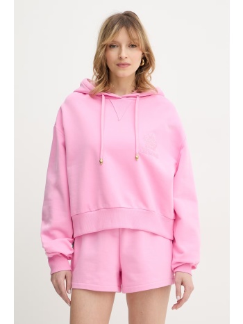 βαμβακερή μπλούζα just cavalli υλικό 1 100% βαμβάκιυλικό