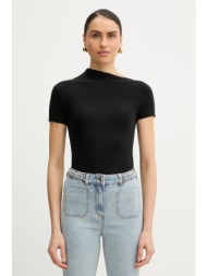 μπλουζάκι guess damiana 56% βισκόζη, 38% ακρυλικό, 6% ελαστάν